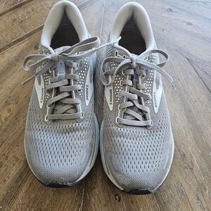 Brooks Ghost 14 Women's Size 9 B (Medium) Running Shoes Gray